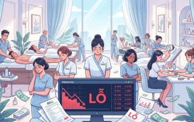 Vì Sao Spa Đông Khách Vẫn Lỗ? 7 Sai Lầm 2026 Chủ Spa Cần Tránh